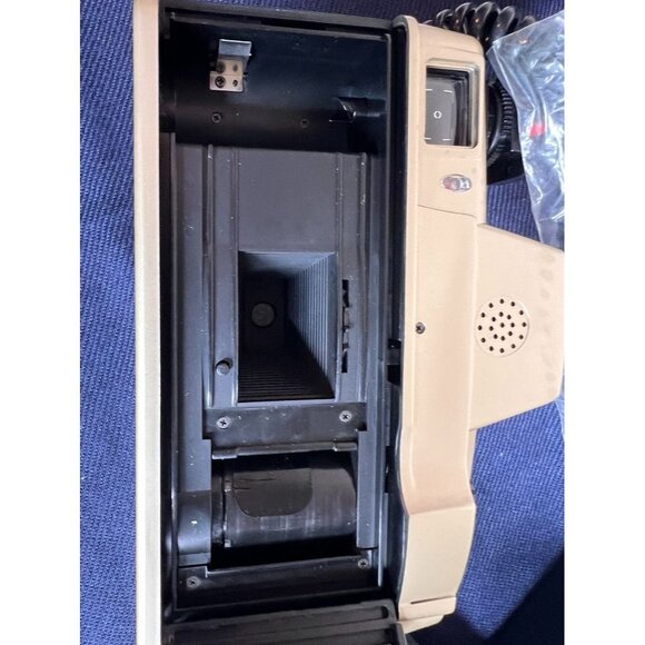 VTG Canon Camera-MTX 35mm Film Camera Focus-Free Optical Lens, Flash, Bag **READ - Picture 14 of 16